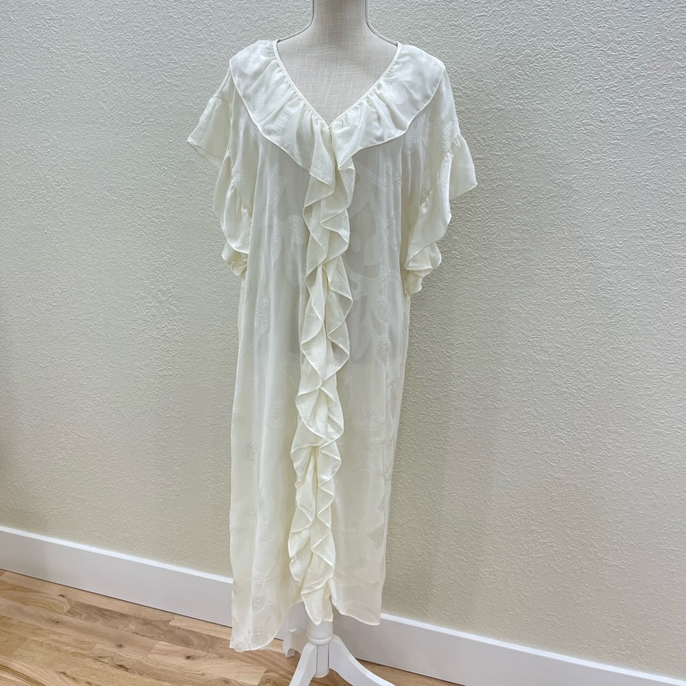 High low White Dress